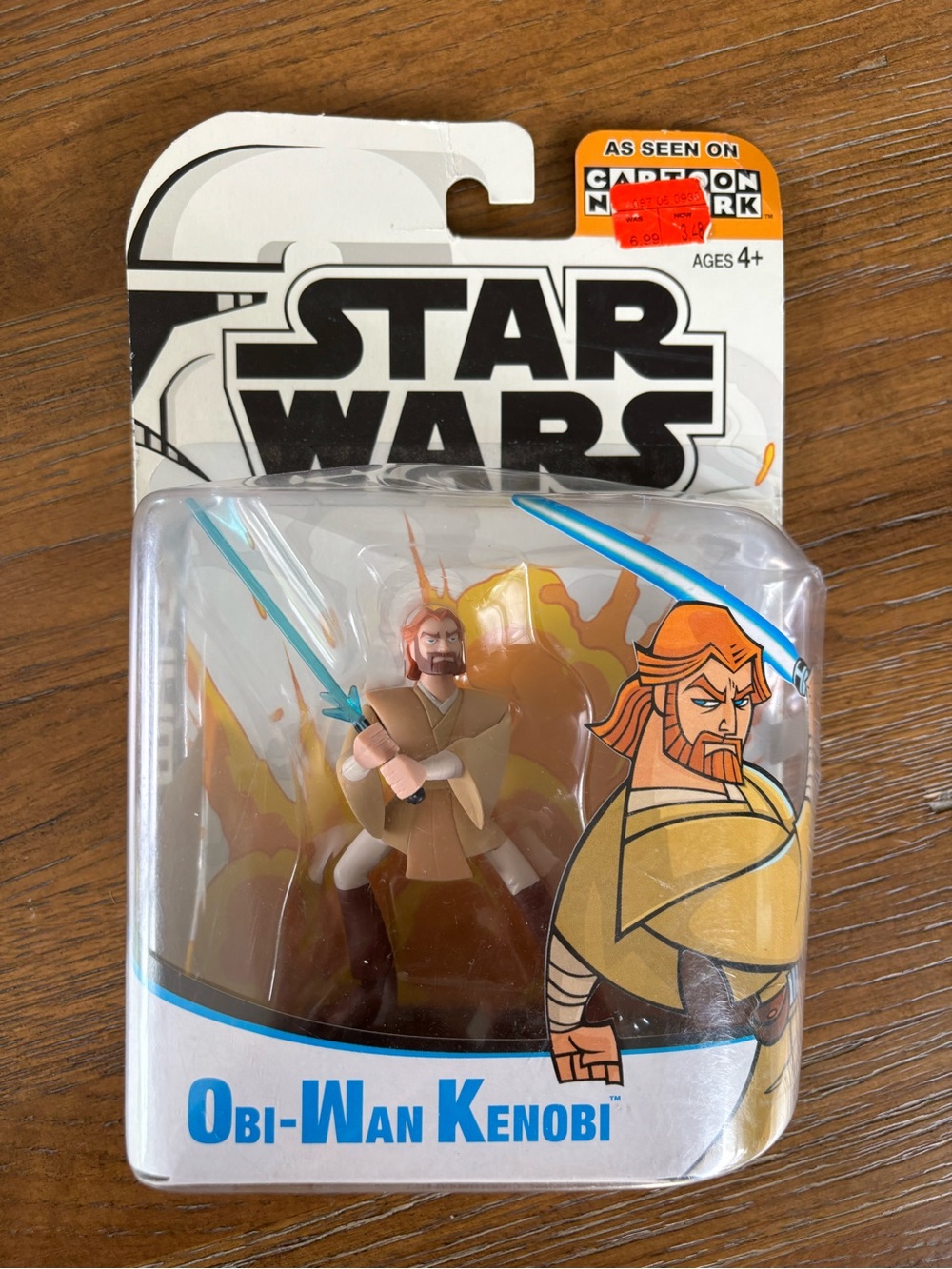 Hasbro Star Wars Obi-Wan Kenobi Action Figure - Brown & Blue